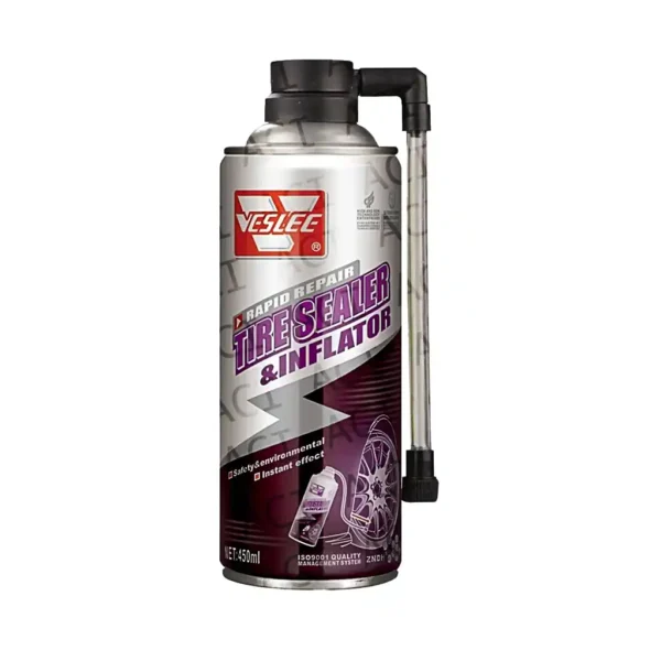 اسپری براق کننده لاستیک وسلی TIRE CLEANER VESLEE